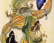 萨尔瓦多 达利 : 三只长毛狗的插图